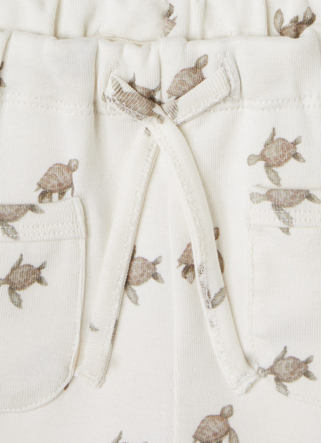Lil 'Atelier NBMGayo legging met print - detail 3 creme