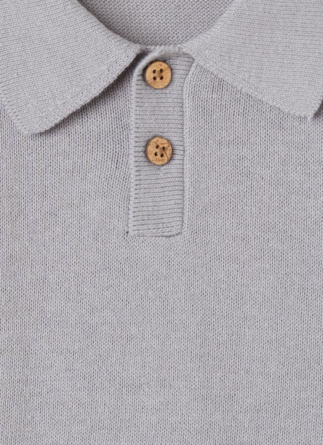 Lil 'Atelier NBMHitos fijngebreide pullover - detail 3 grijs