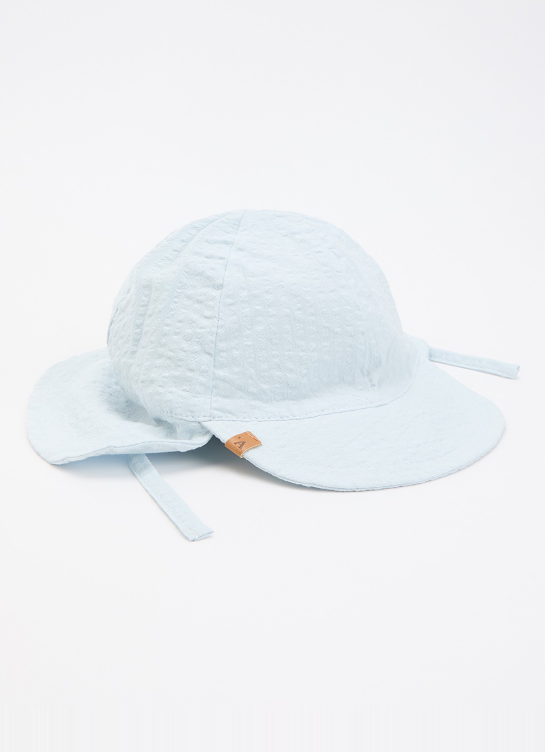 Lil 'Atelier NBMHoman bucket hoed  - voorkant lichtblauw