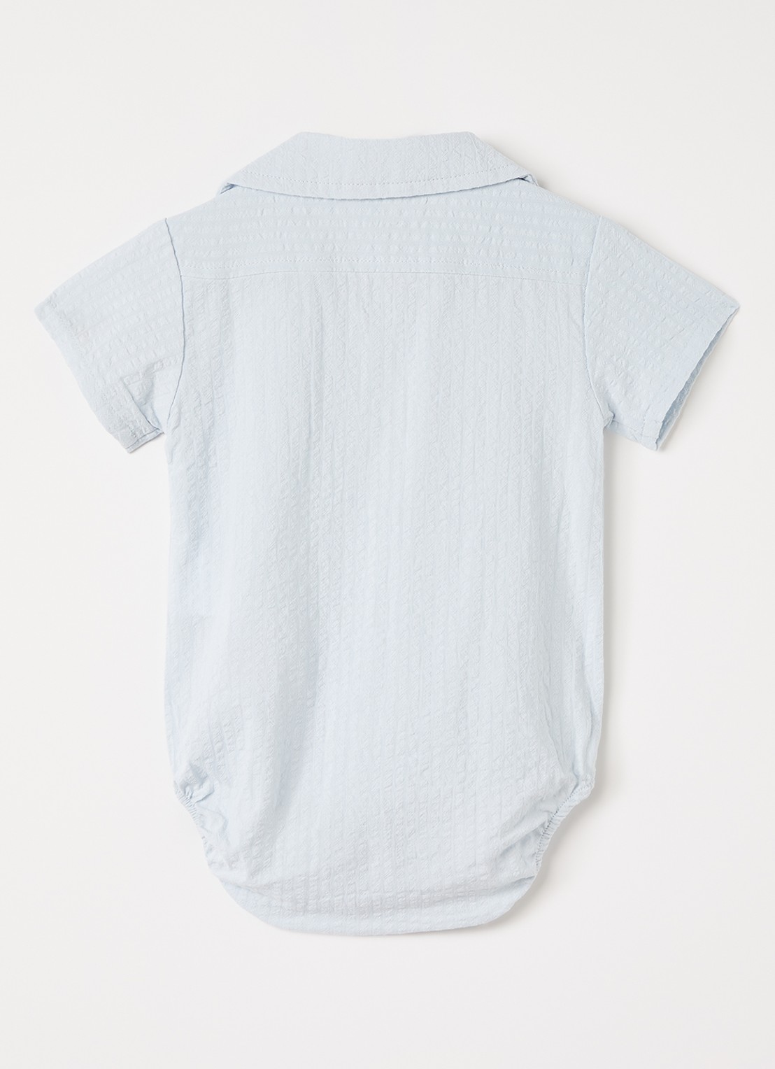 Lil 'Atelier NBMHoman romper - voorkant 2 blauw