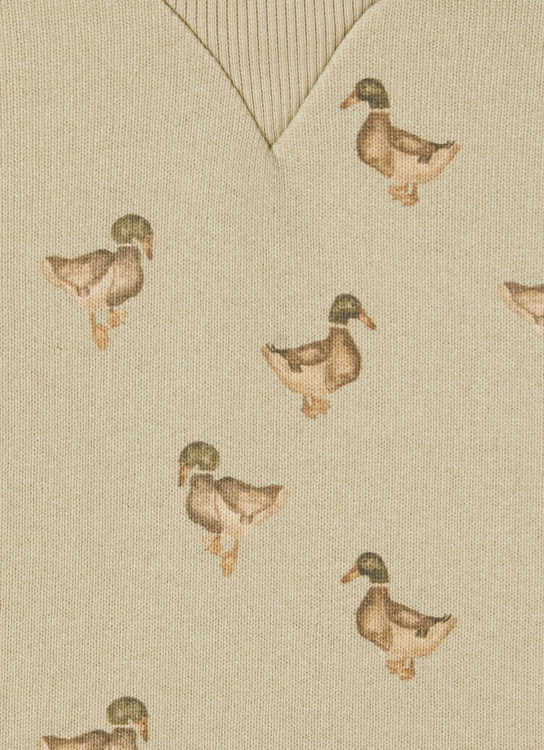Lil 'Atelier NBMJobo sweater met print - detail 4 mosgroen