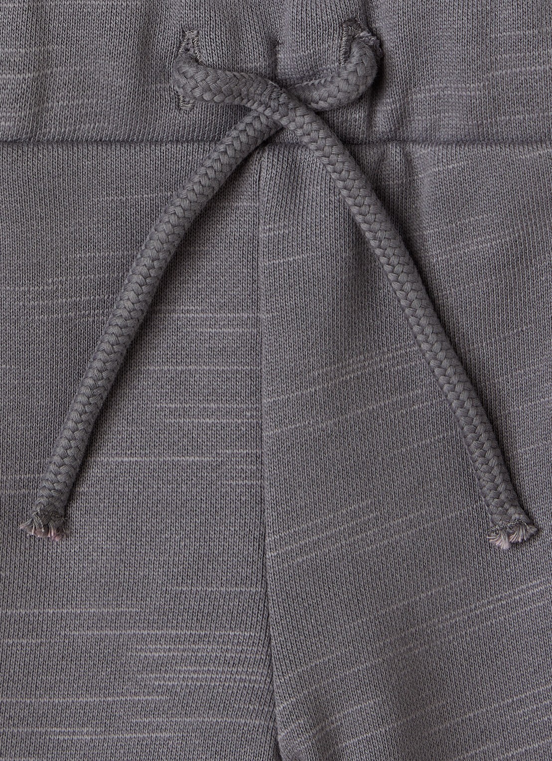 Lil 'Atelier NBMKavens tapered fit joggingbroek - detail donkergrijs