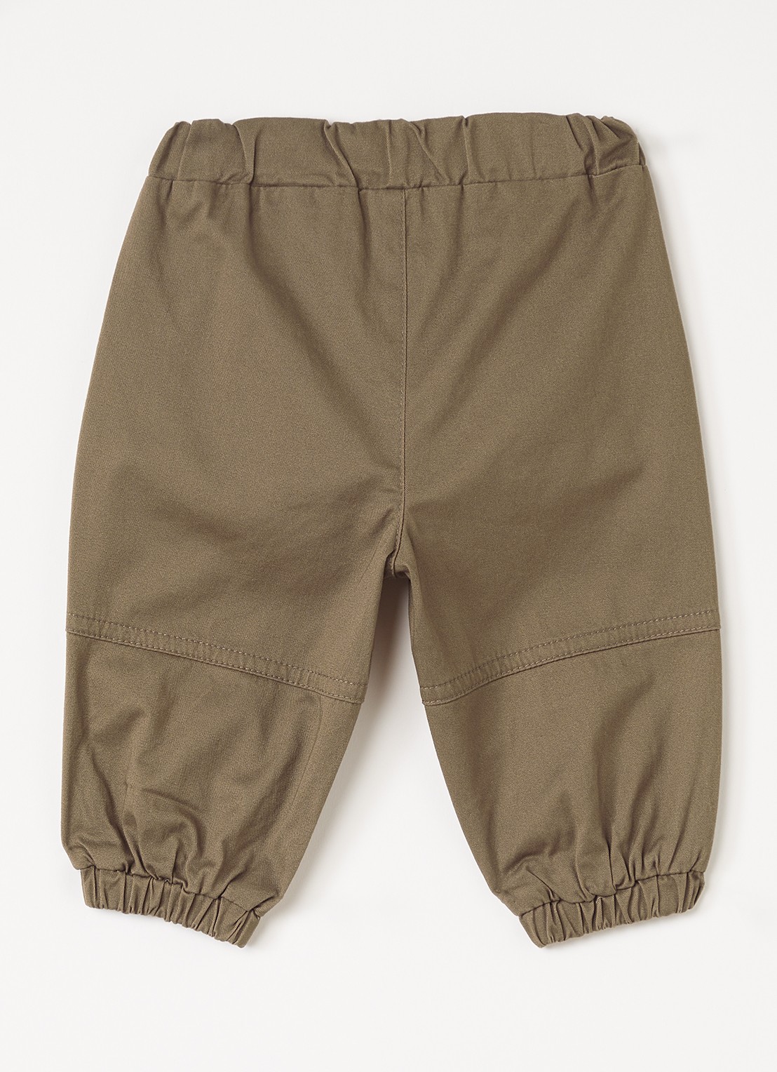 Lil 'Atelier NBMNage tapered fit cargobroek met steekzakken - voorkant 3 bruin