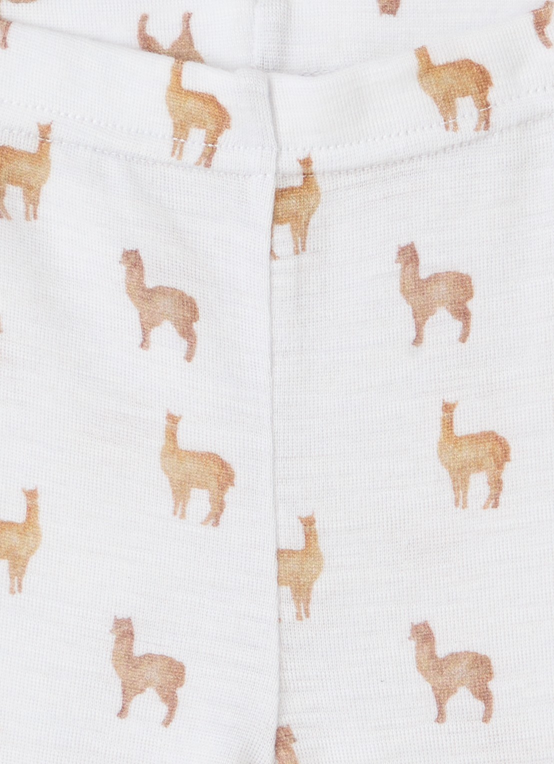Lil 'Atelier NBMNoel legging van merino wol - detail 4 lichtblauw