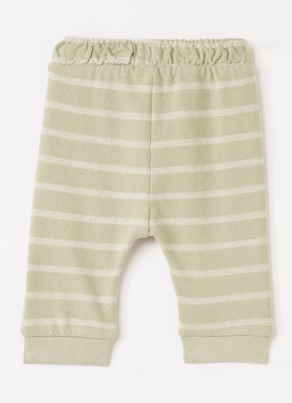 Lil 'Atelier NBMOby tapered fit legging - voorkant 2 beige