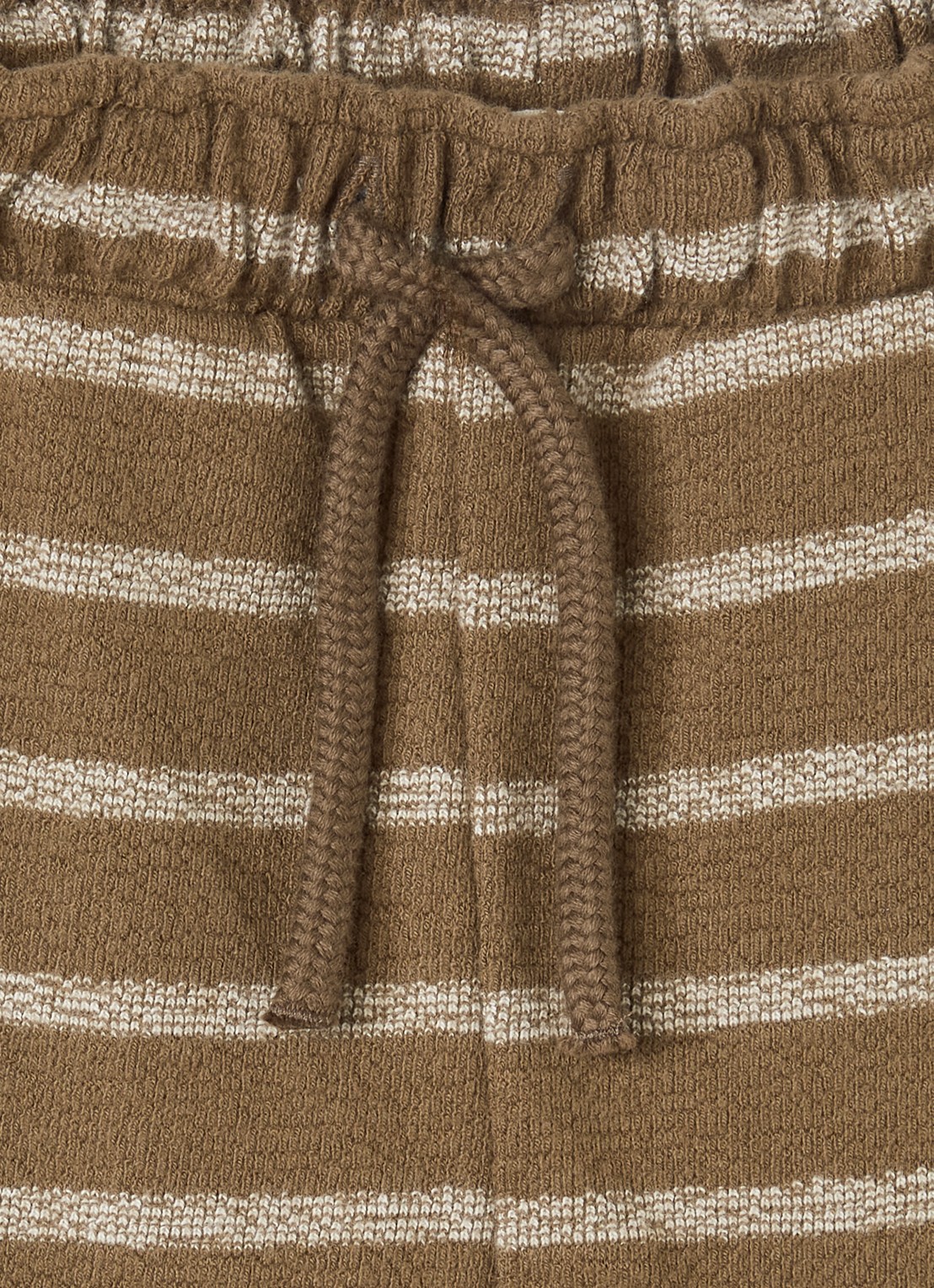 Lil 'Atelier NBMOby tapered fit legging - detail bruin