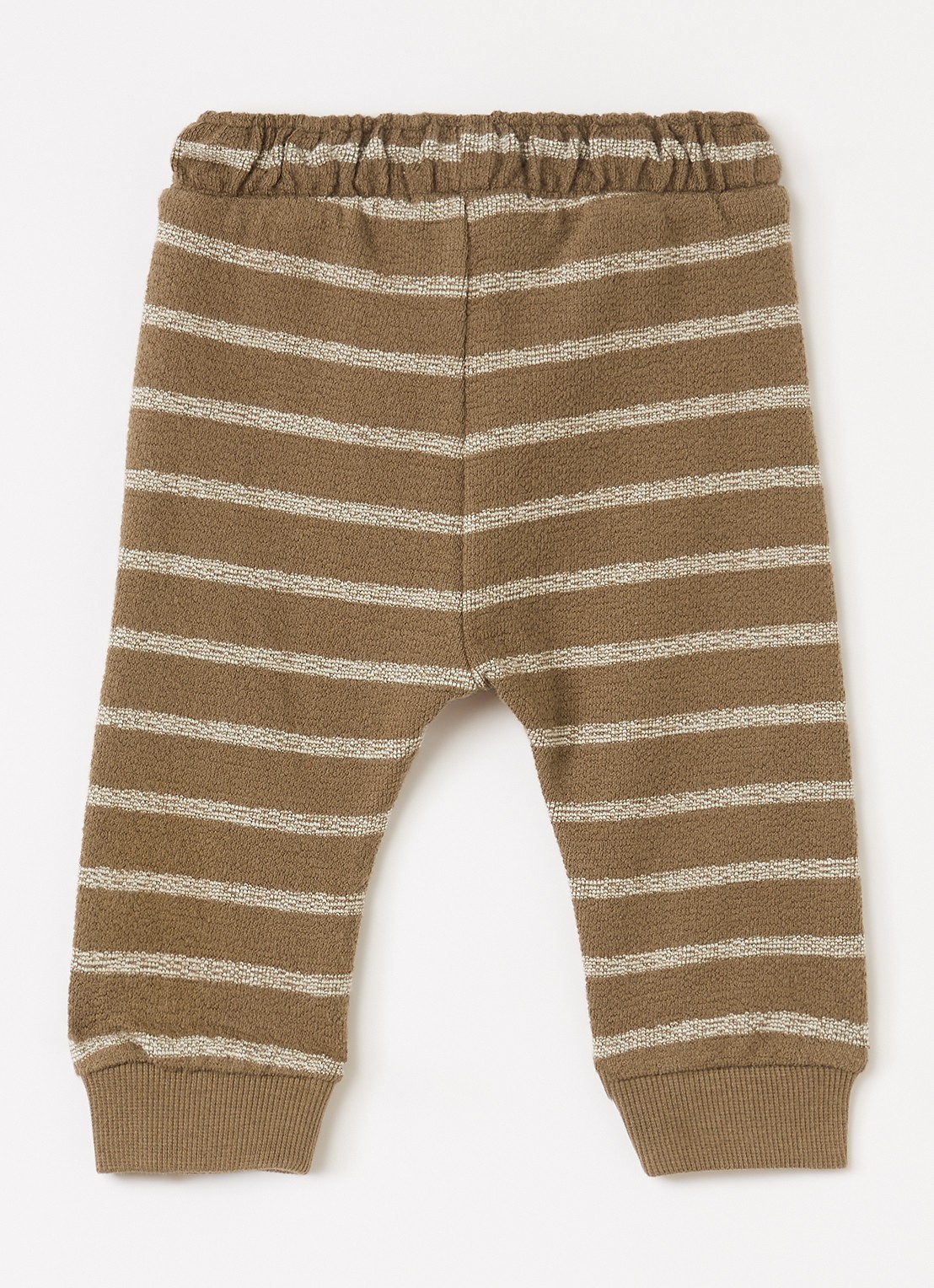Lil 'Atelier NBMOby tapered fit legging - voorkant 4 bruin