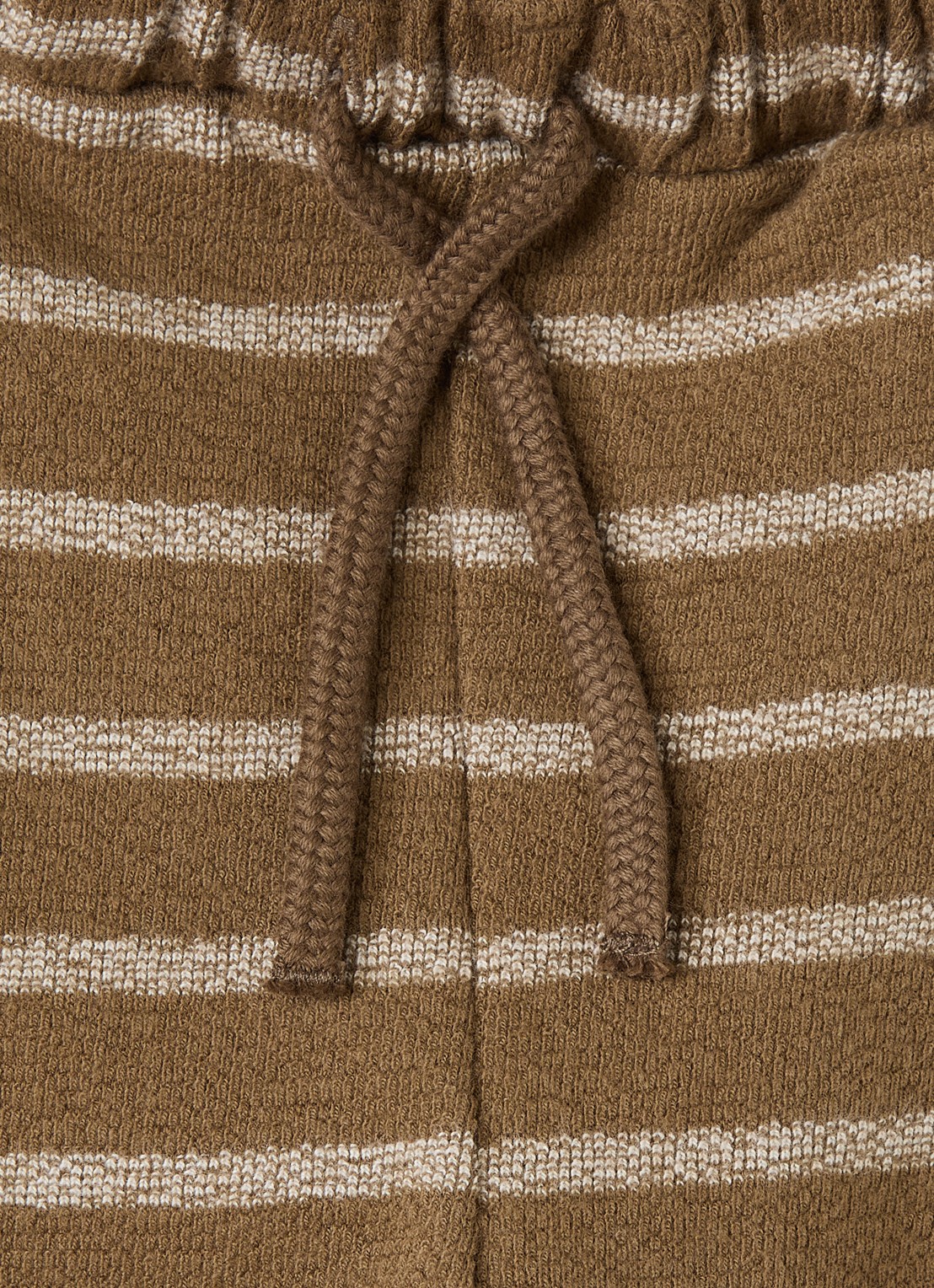 Lil 'Atelier NBMOby tapered fit legging - detail 2 bruin