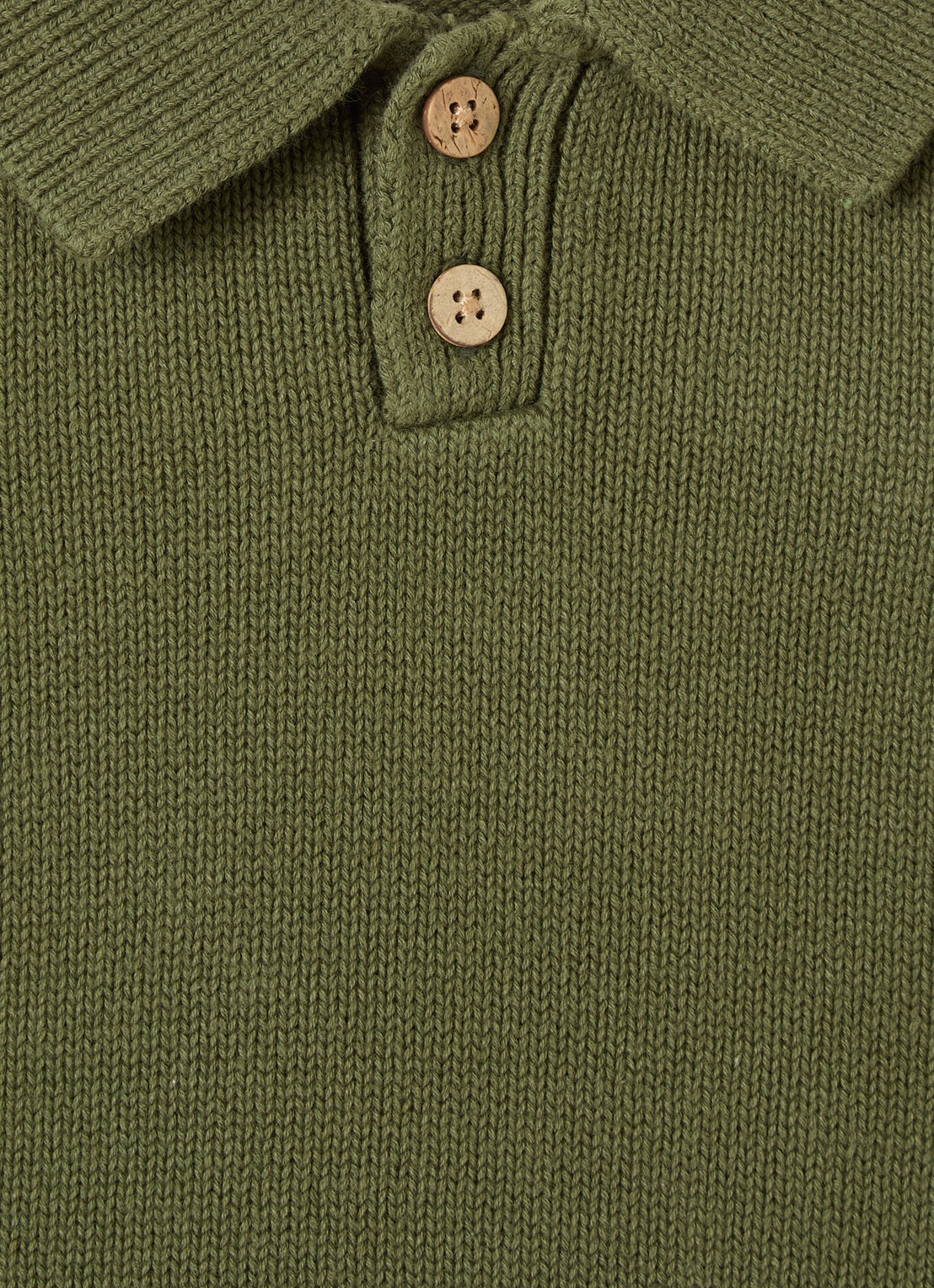 Lil 'Atelier NBMOlo fijngebreide trui met polokraag - detail 3 beige