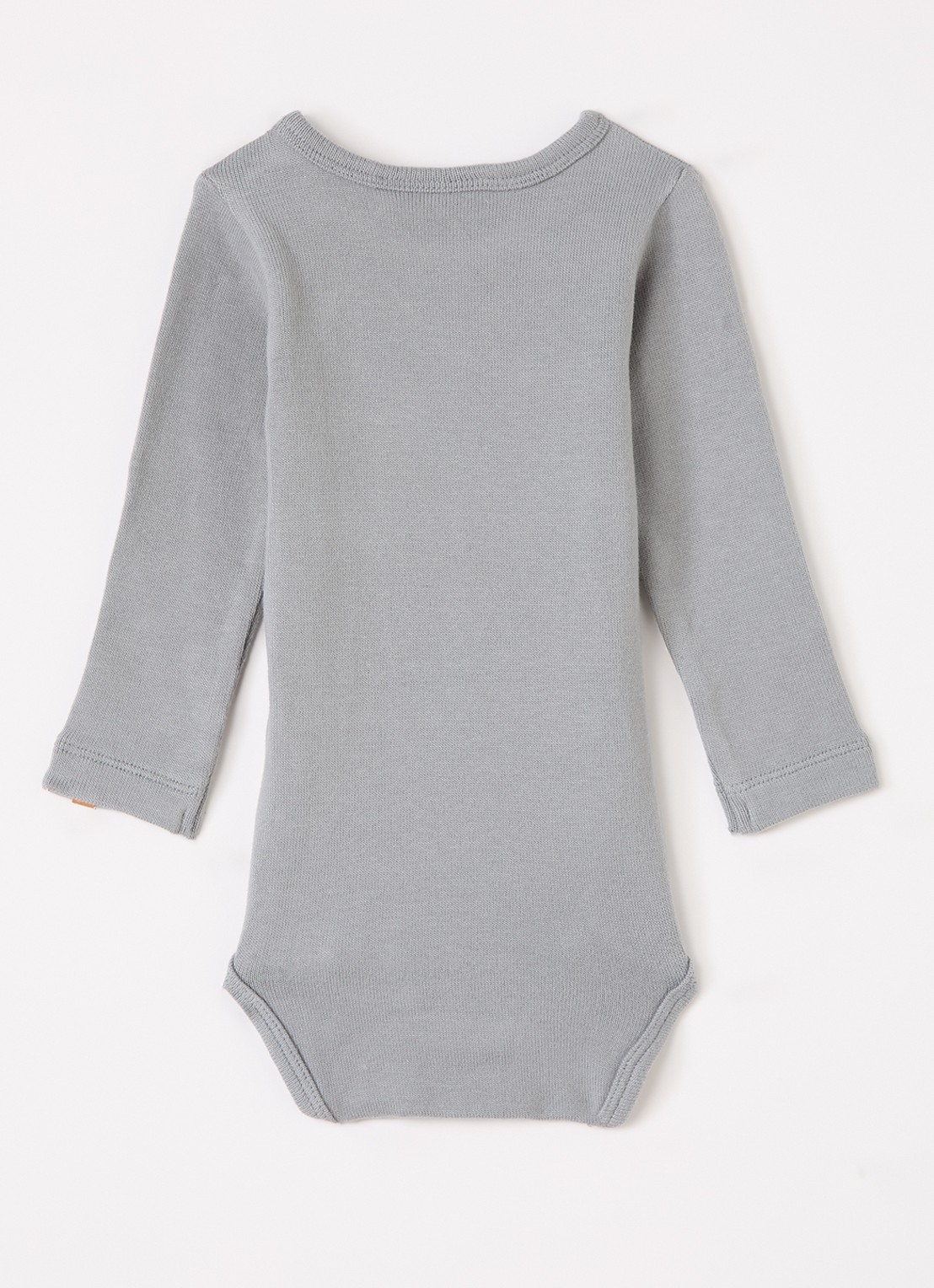 Lil 'Atelier NBMThoro Leo romper met ronde hals - voorkant 2 blauwgrijs