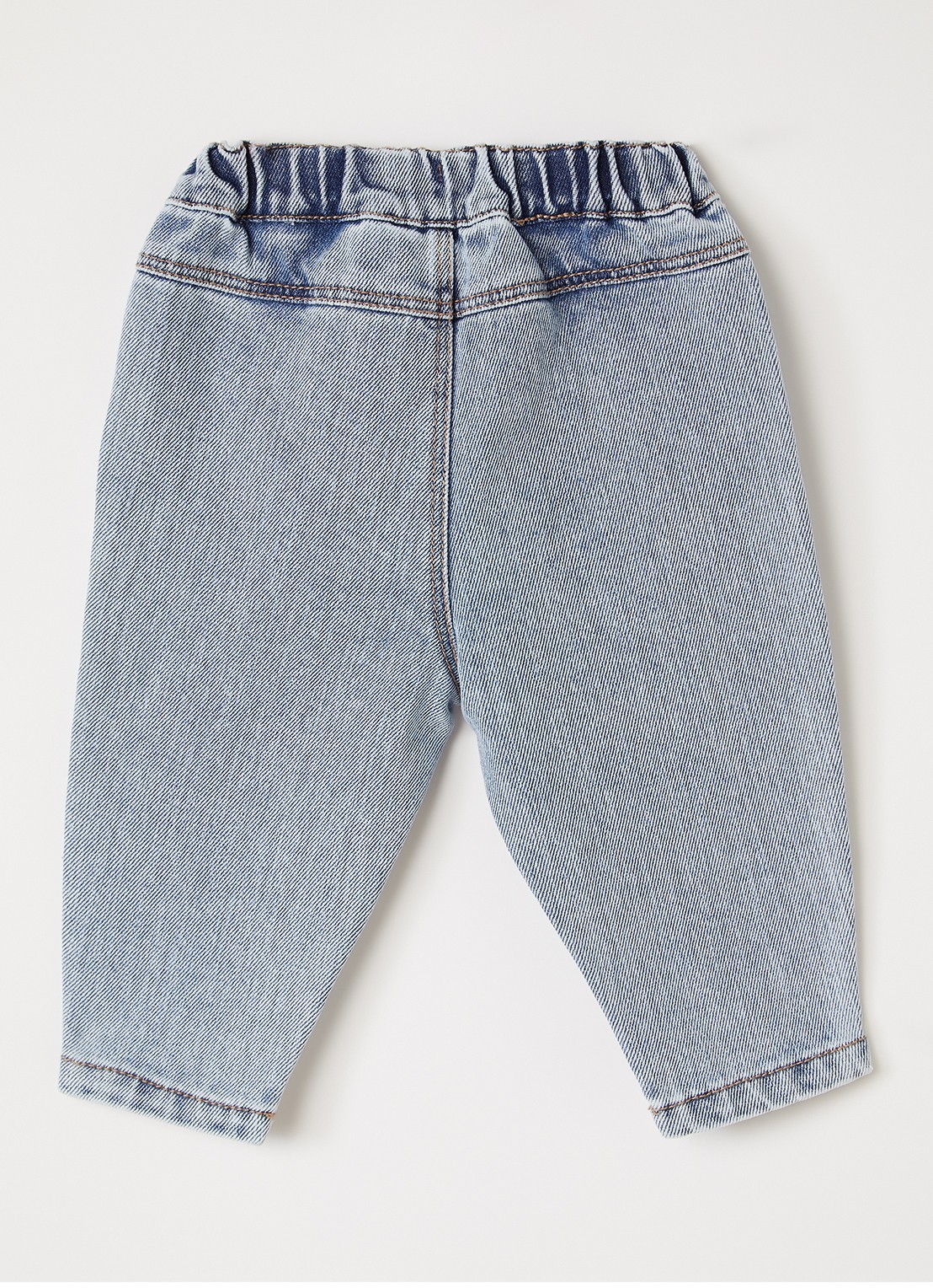 Lil 'Atelier NBNDarlee straight leg jeans - voorkant 2 indigo