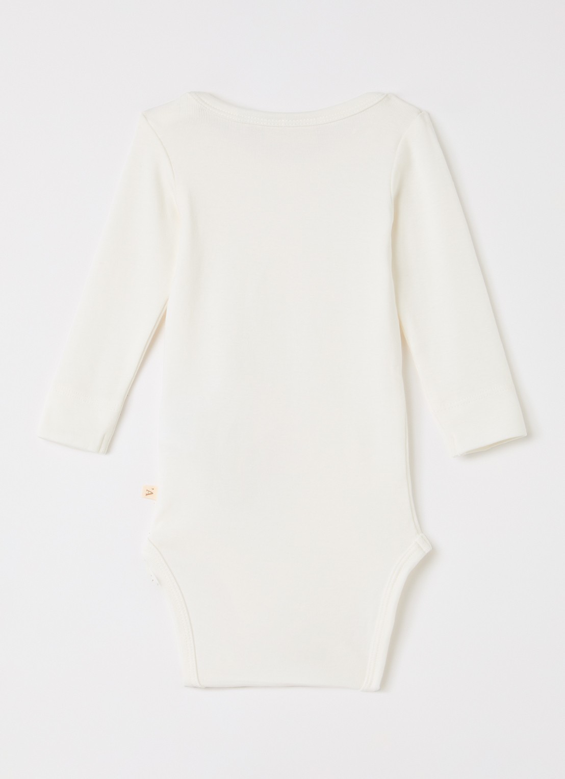 Lil 'Atelier NBNGayo babypak met stretch - voorkant 2 ivoor