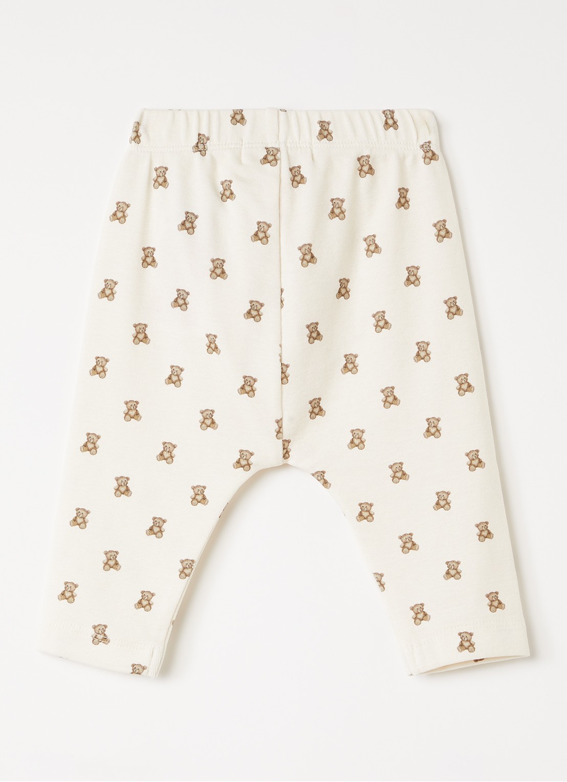 Lil 'Atelier NBNGayo Eli legging  - voorkant 2 creme