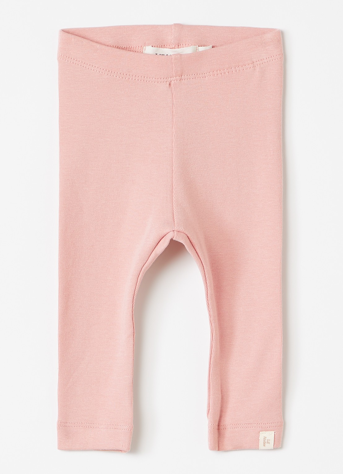Lil 'Atelier NBNGayo legging - voorkant 2 zalmroze