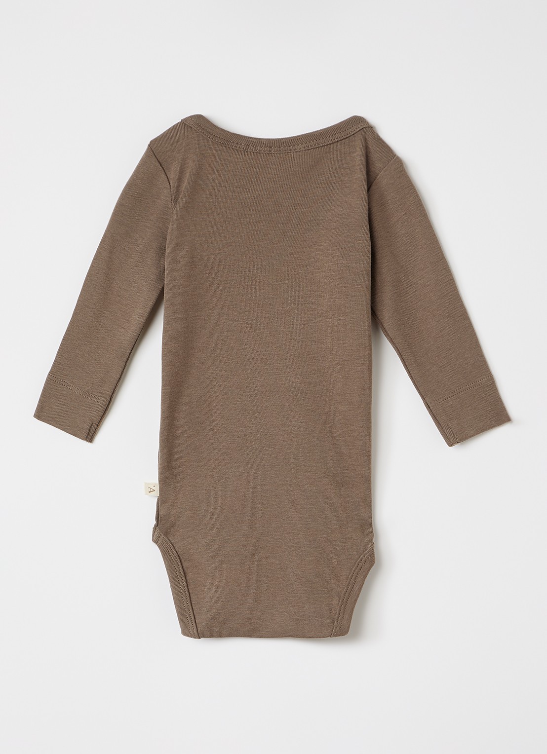 Lil 'Atelier NBNGayo romper met ronde hals - achterkant 3 zand