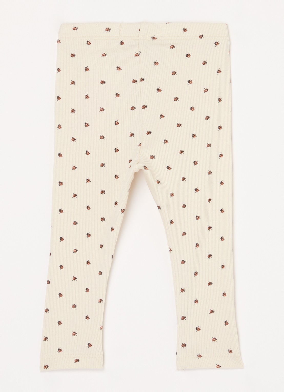 Lil 'Atelier NBNLago legging met print - achterkant creme