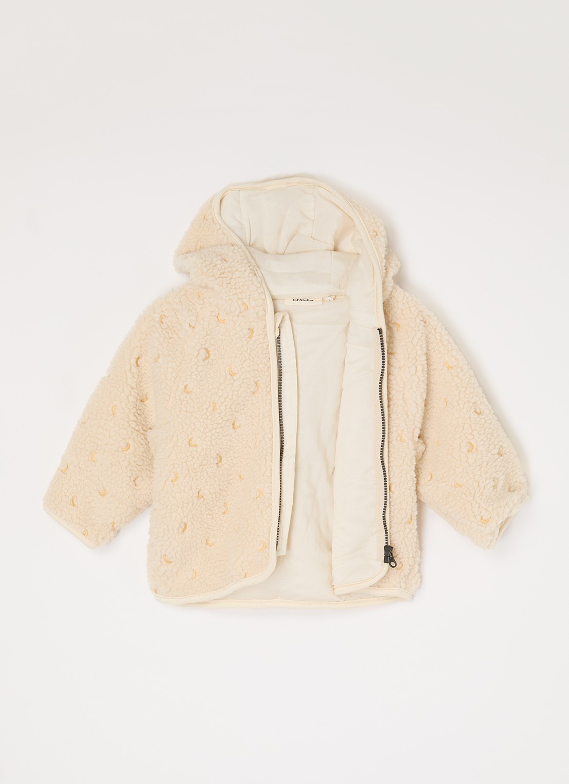 Lil 'Atelier NBNNalo jack van teddy - voorkant 2 creme