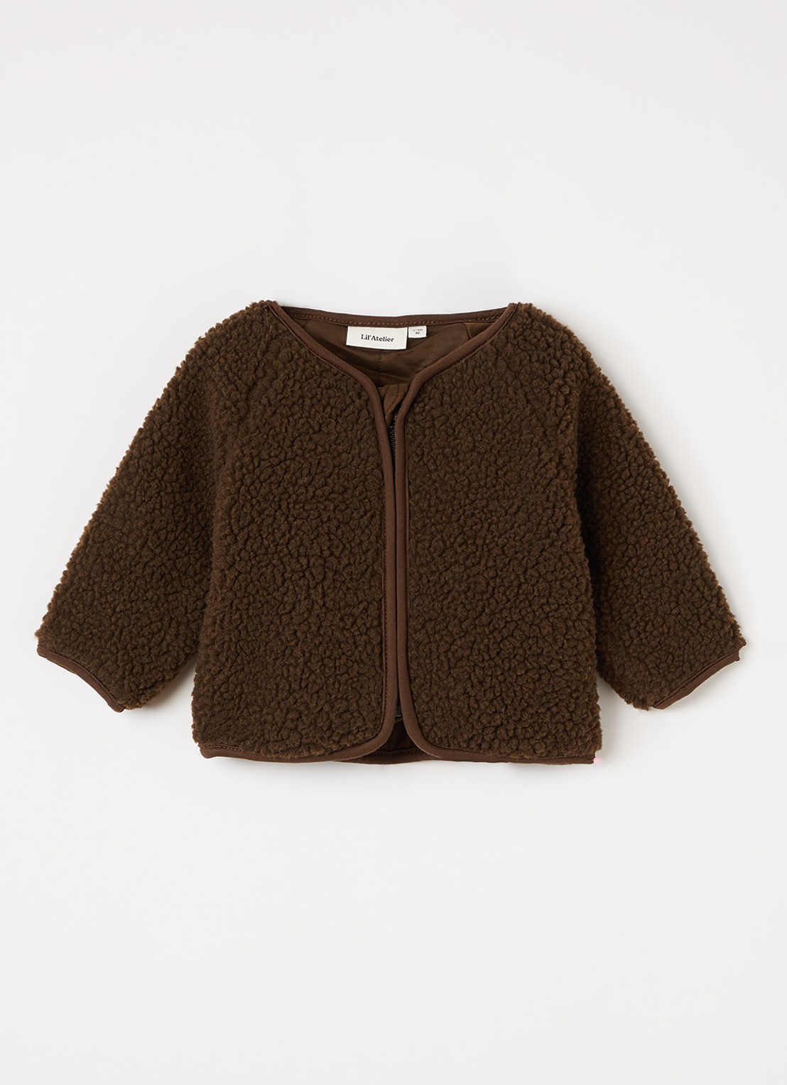 Lil 'Atelier NBNNalo jack van teddy - voorkant 2 bruin