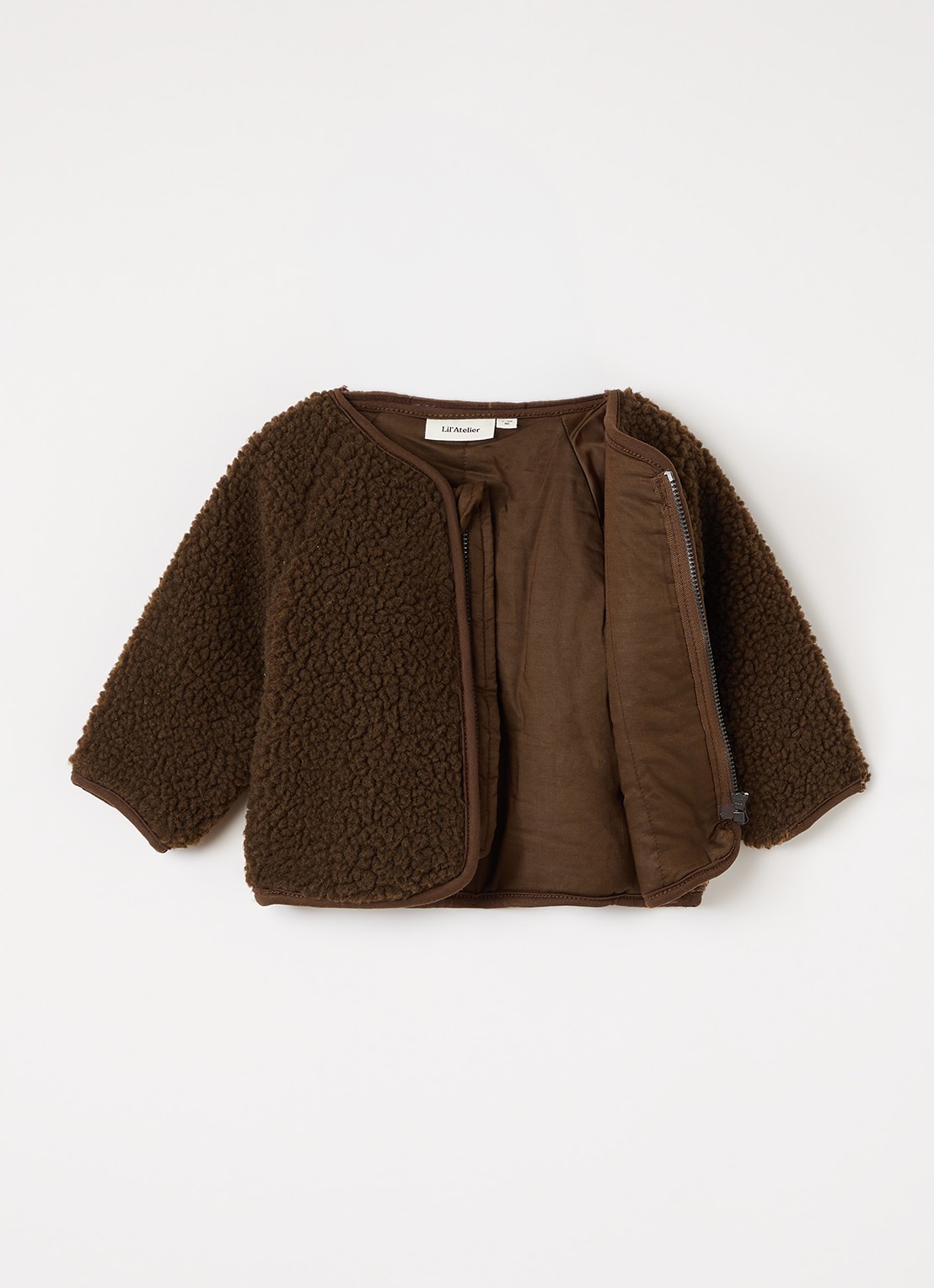 Lil 'Atelier NBNNalo jack van teddy - voorkant 3 bruin
