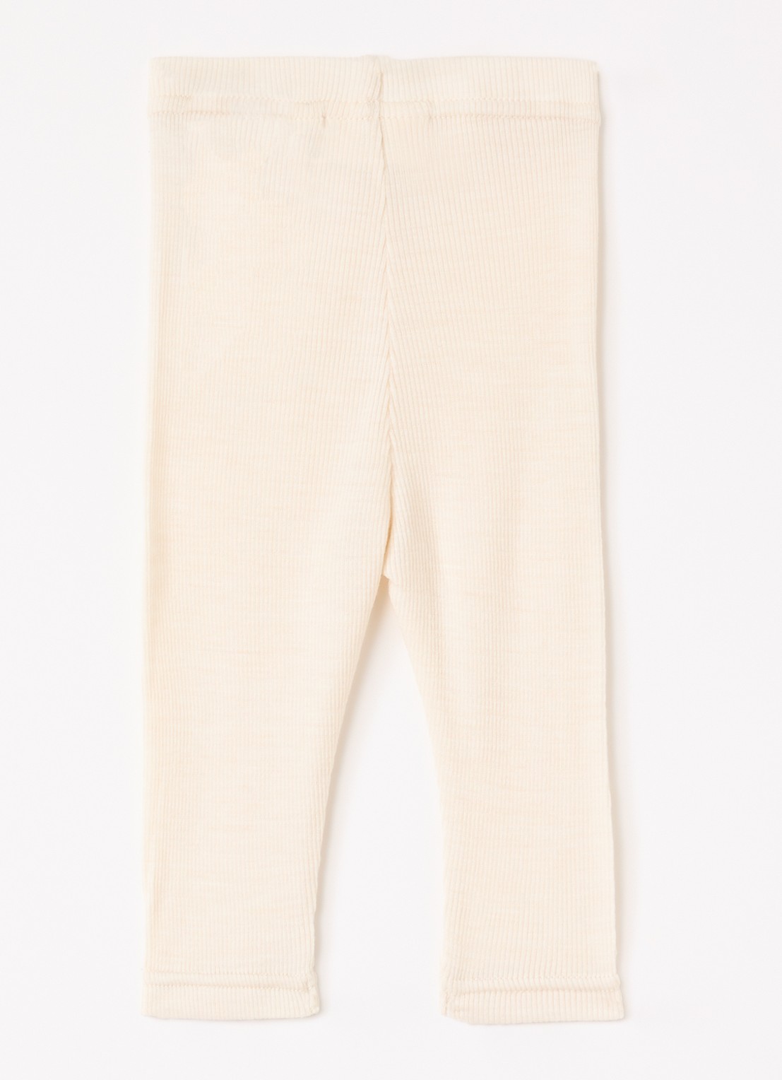 Lil 'Atelier NBNNalu legging in wolblend - voorkant 3 creme