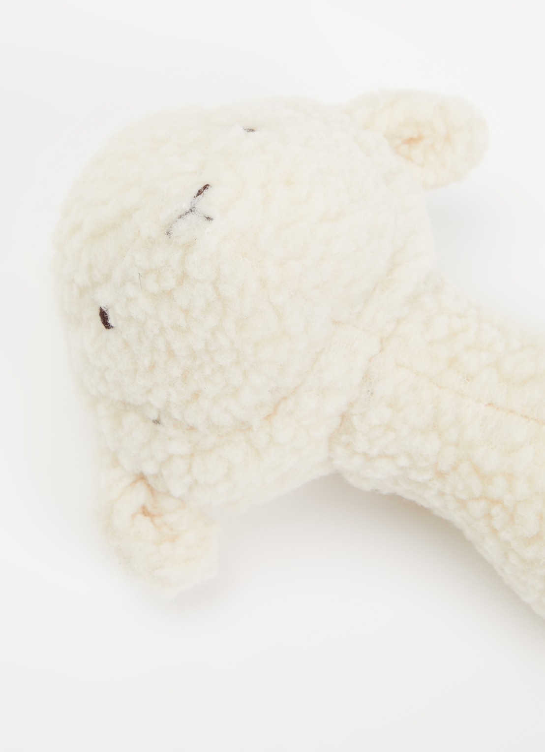 Lil 'Atelier NBNNoa schaap rammelaar 17 cm - voorkant 2 ivoor