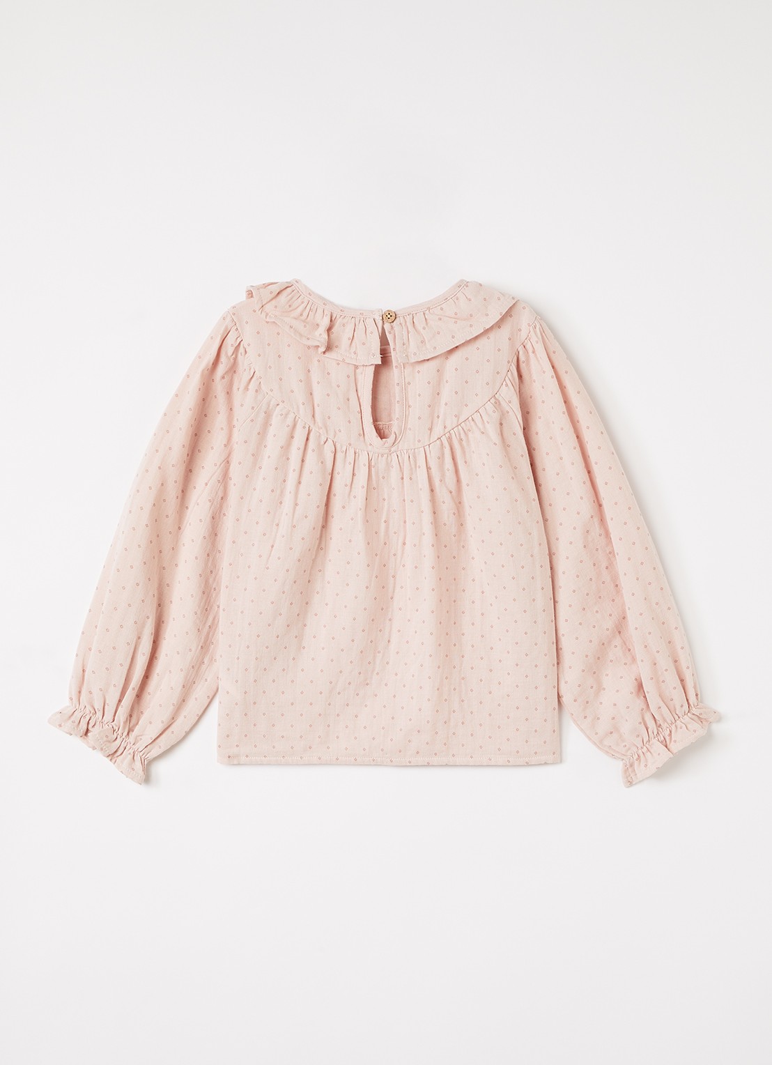 Lil 'Atelier NMFDembe tuniek met print - voorkant 2 oudroze