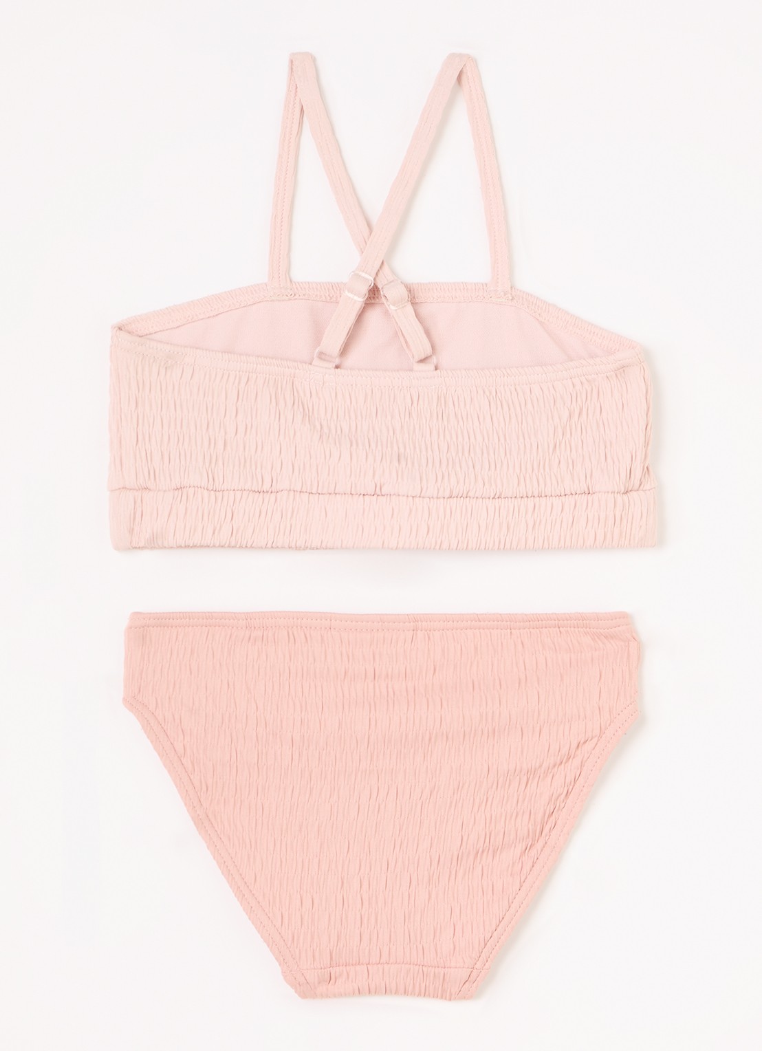 Lil 'Atelier NMFFauve bikiniset  - voorkant 2 oudroze
