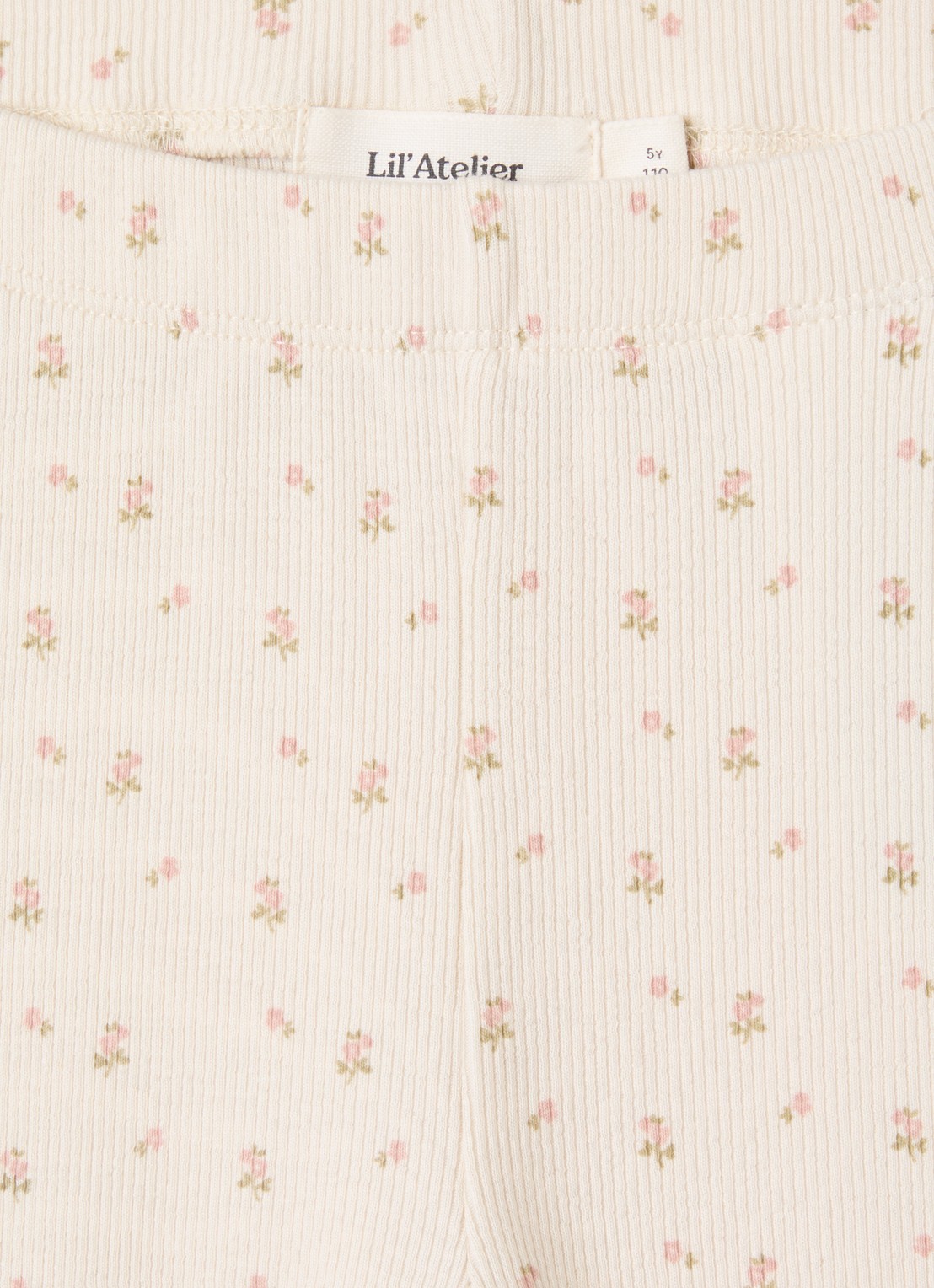 Lil 'Atelier NMFGago legging met print - detail 4 creme