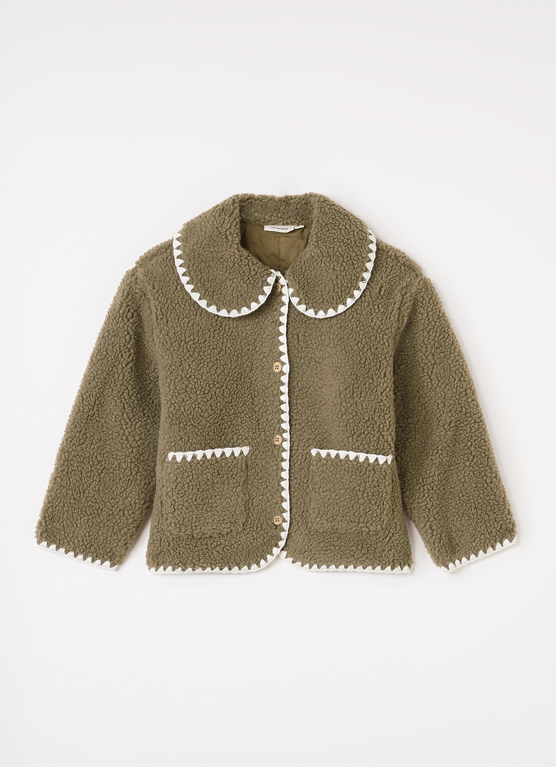 Lil 'Atelier NMFLajo jack van teddy - voorkant zand
