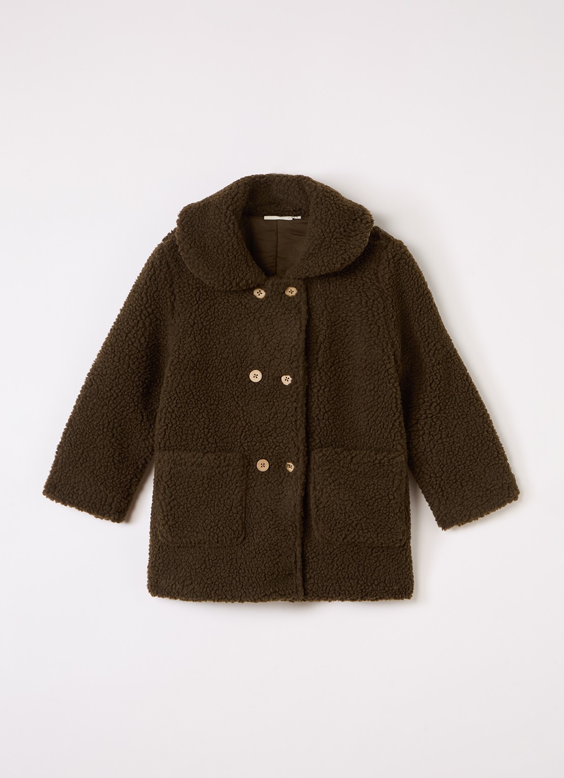 Lil 'Atelier NMFNalo jack van teddy - voorkant donkerbruin