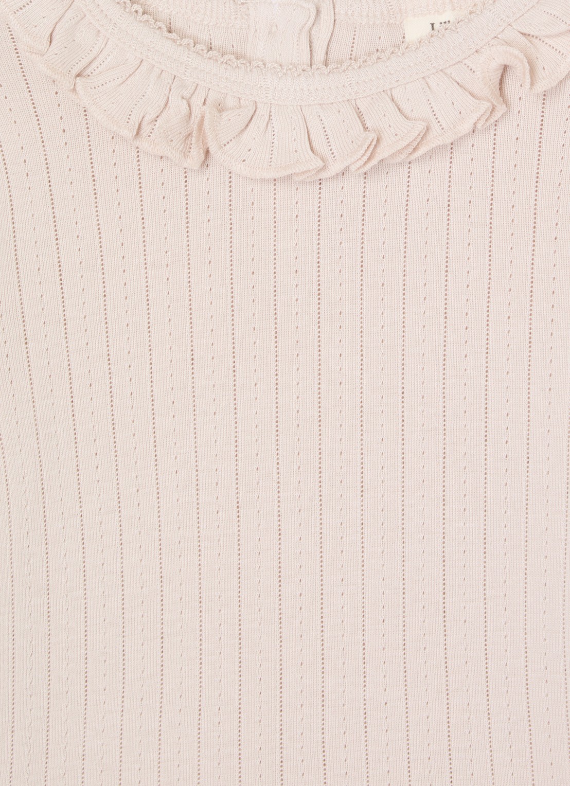 Lil 'Atelier NMFRachel top in  katoenblend - detail beige