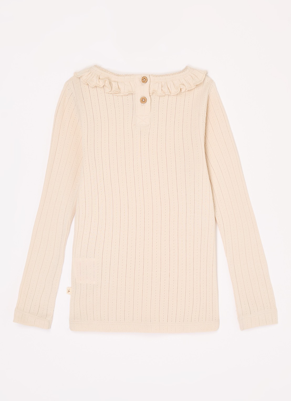 Lil 'Atelier NMFRachel top in  katoenblend - voorkant 3 lichtroze