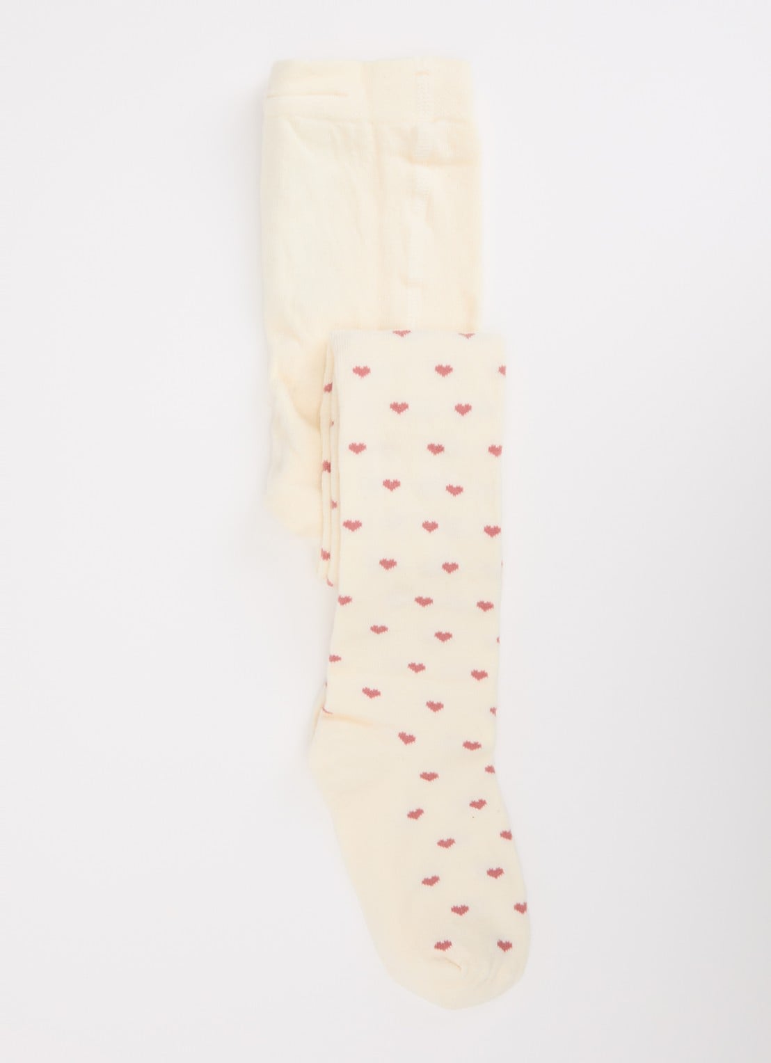 Lil 'Atelier NMFReba maillot met print - voorkant 2 ivoor
