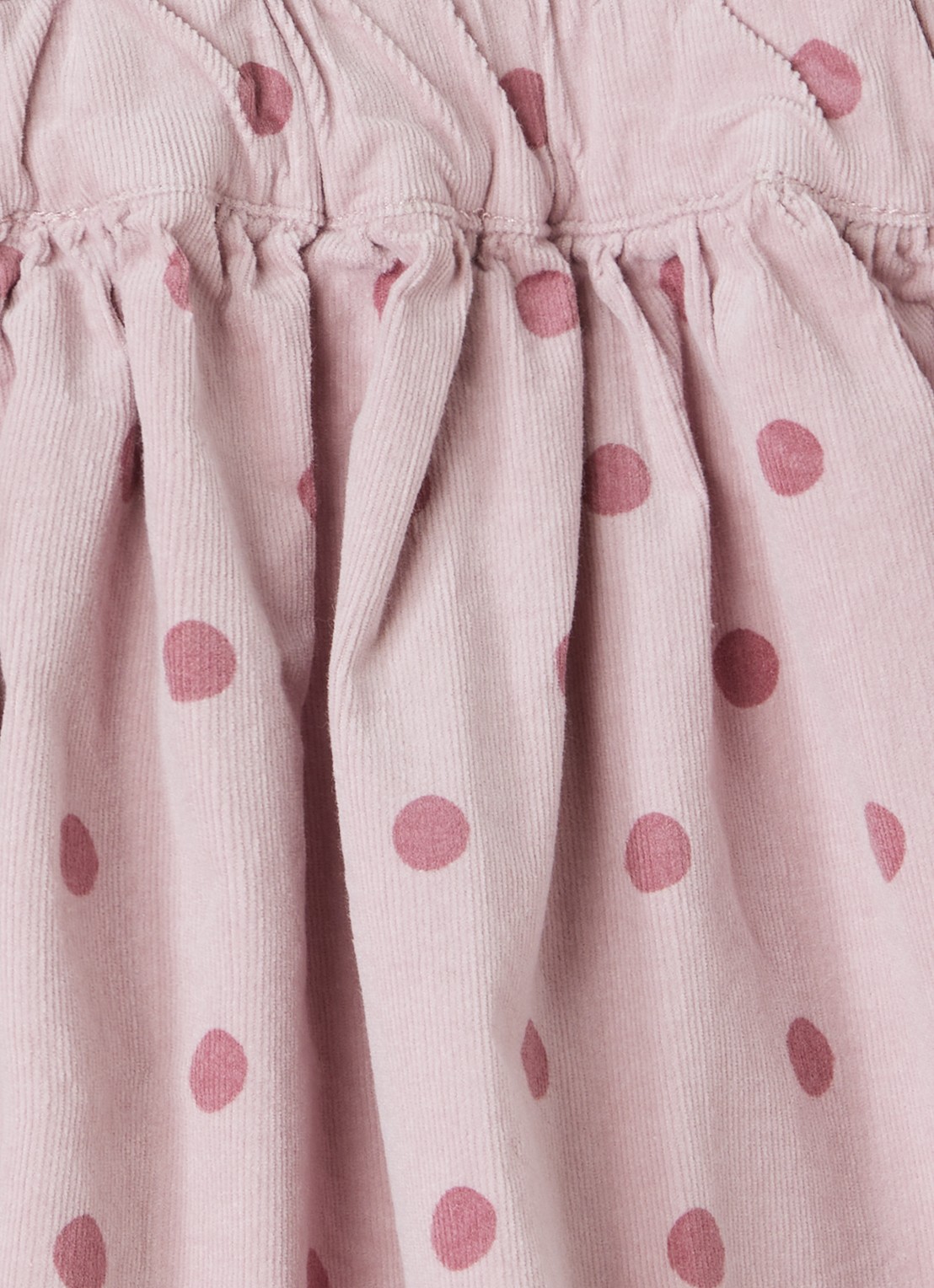 Lil 'Atelier NMFSomba blousejurk met stippenprint - detail 3 roze