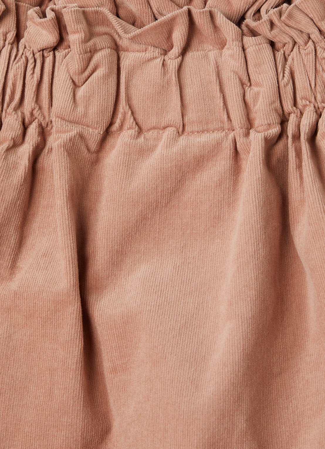 Lil 'Atelier NMFSombra rok van katoen - detail 3 abrikoos