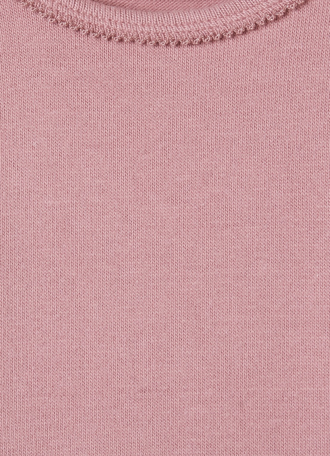 Lil 'Atelier NMFThora longsleeve in katoenblend - detail oudroze