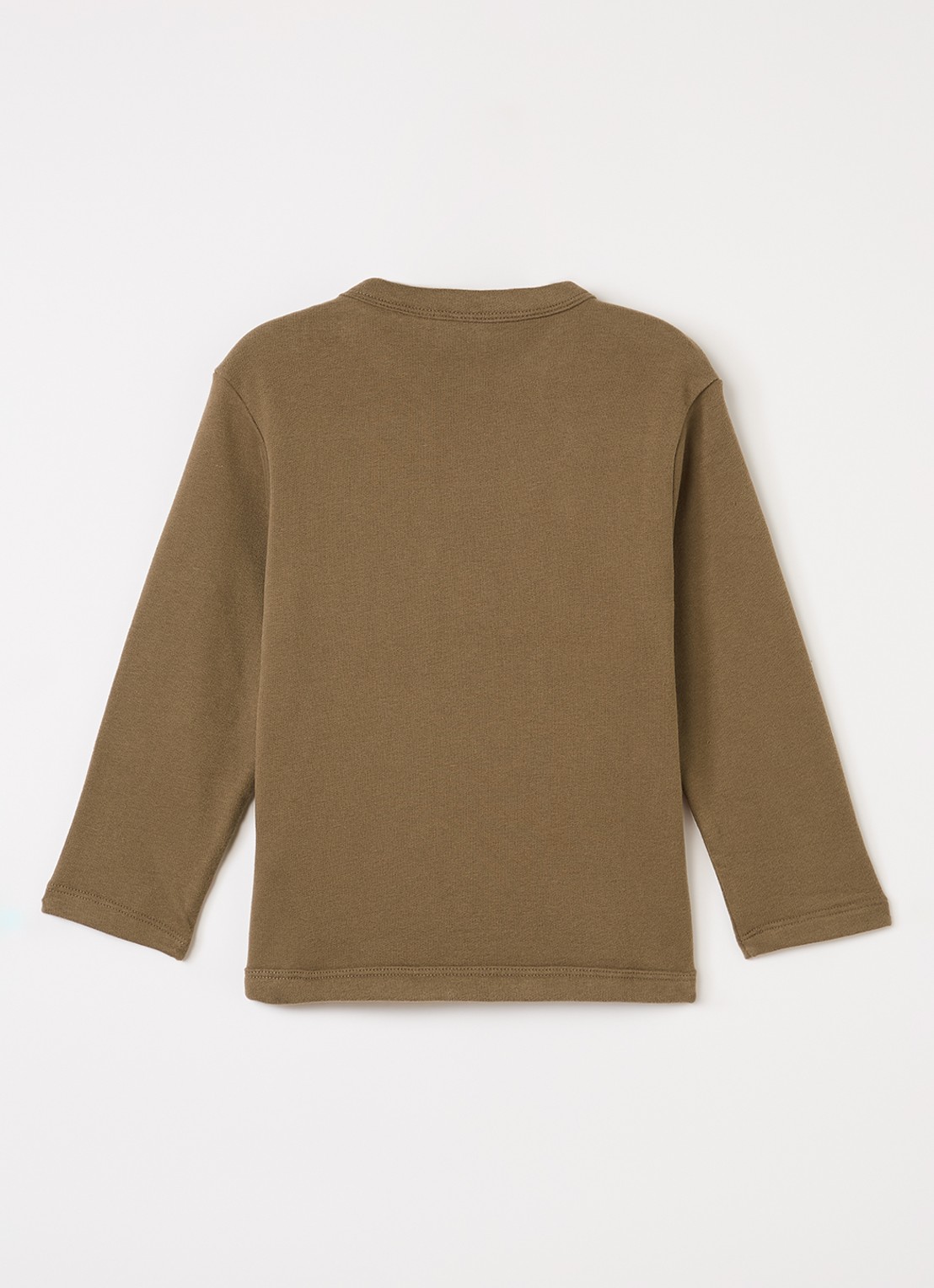 Lil 'Atelier NMMILondon sweater  - voorkant 3 bruin