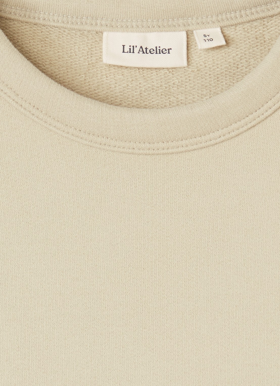 Lil 'Atelier NMMILondon sweater  - detail 3 beige
