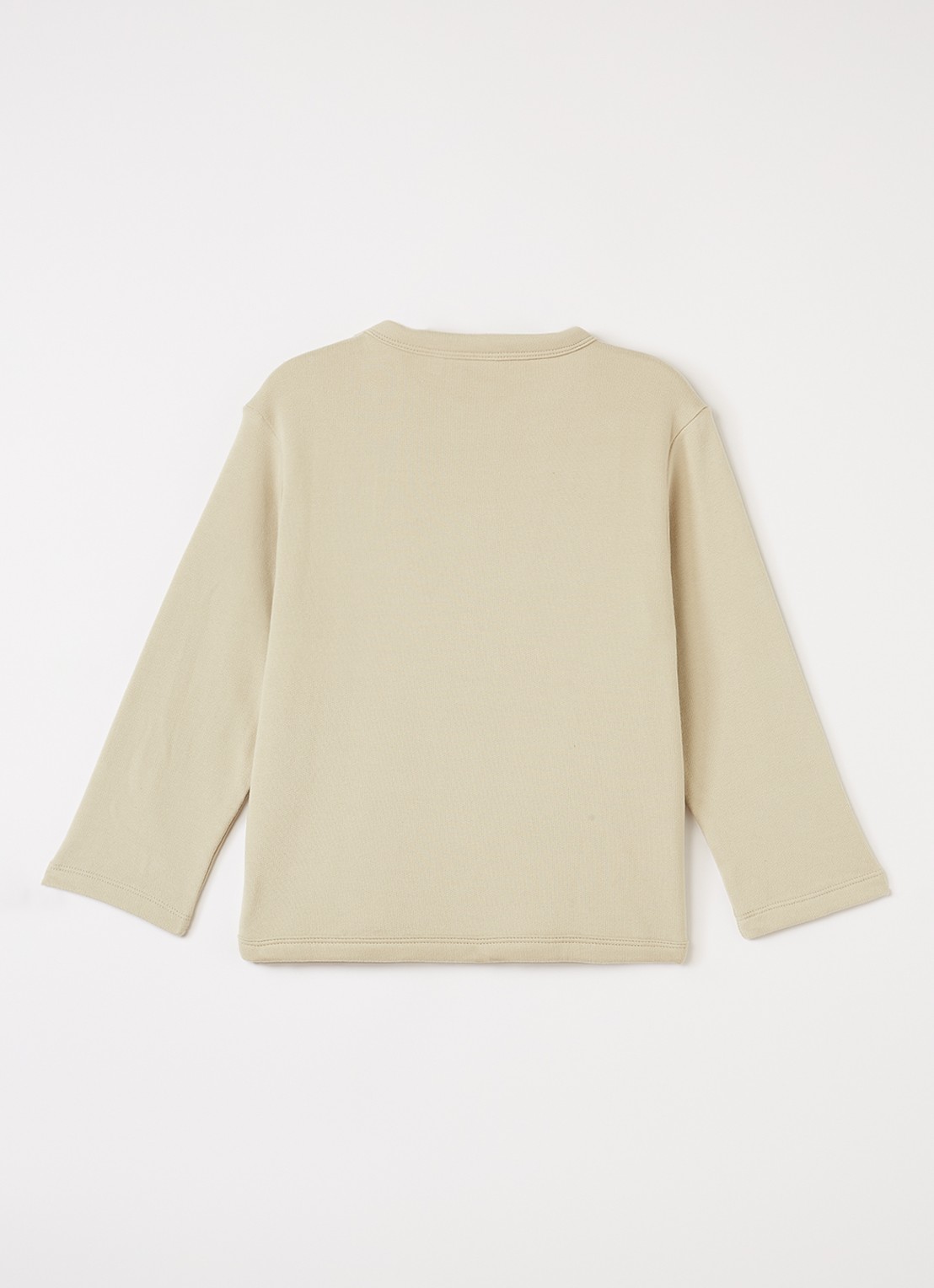 Lil 'Atelier NMMILondon sweater  - voorkant 2 beige