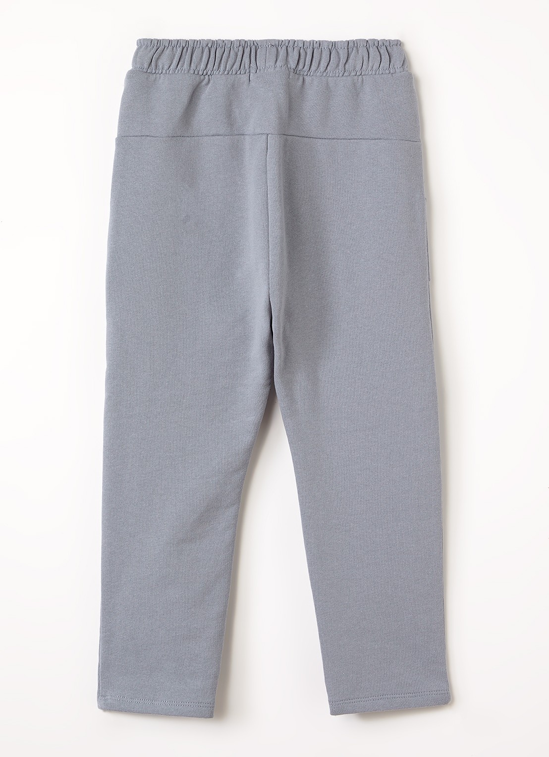 Lil 'Atelier NMMJobo Aio straight fit joggingbroek met steekzakken - voorkant 3 taupe