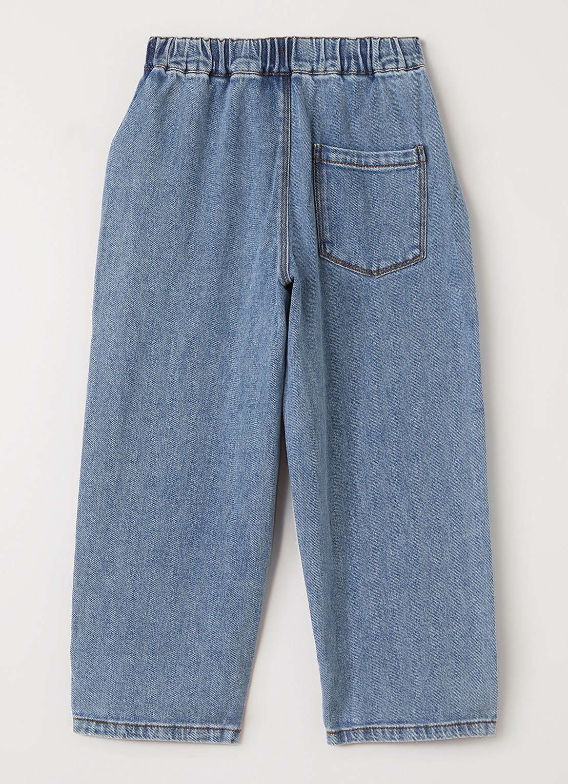 Lil 'Atelier NMMKarole loose fit jeans - voorkant 3 jeans