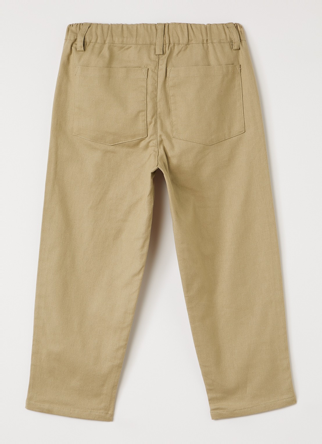 Lil 'Atelier NMMKoa straight fit chino - voorkant 3 khaki