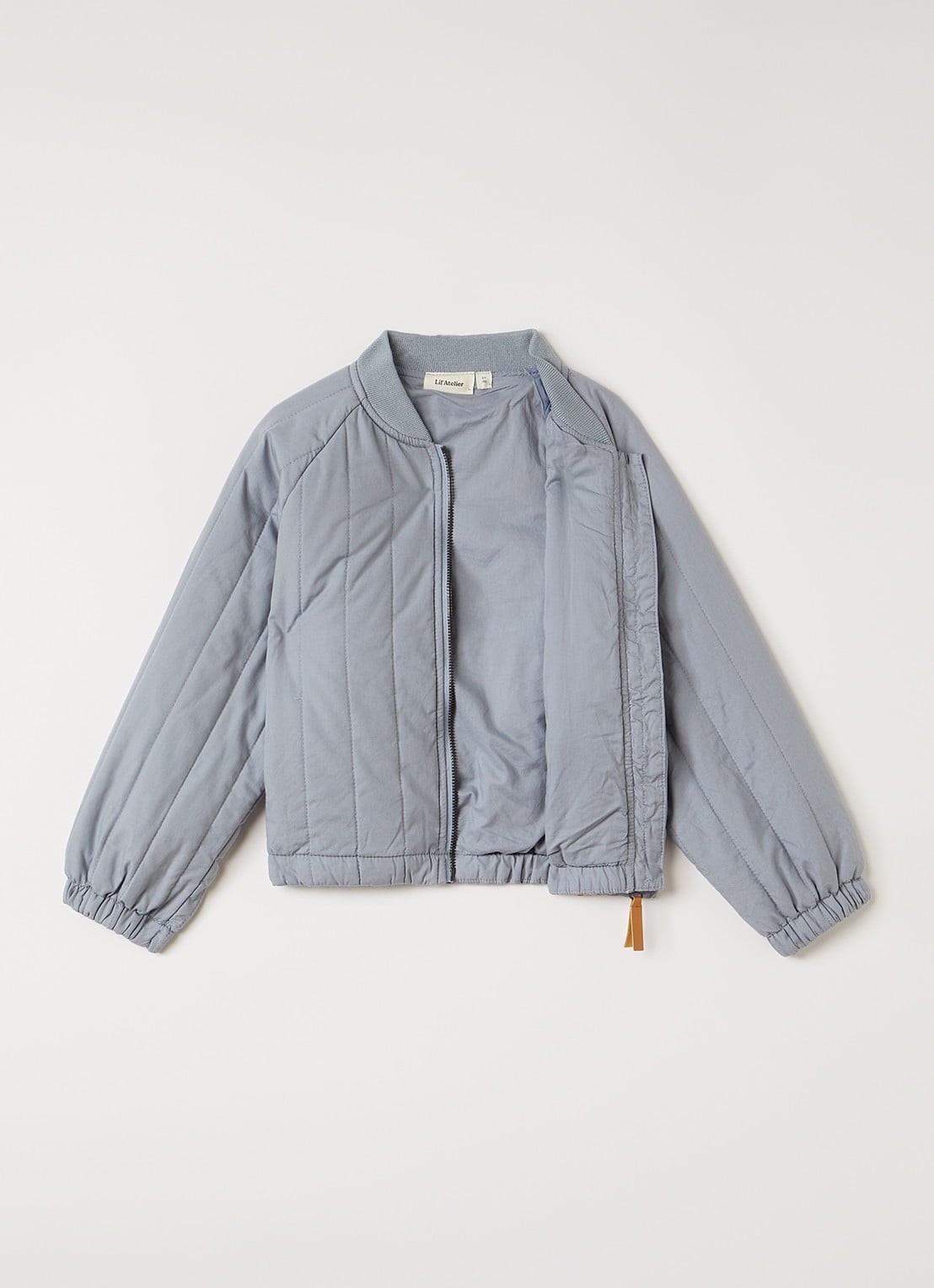 Lil 'Atelier NMMLio bomberjack - detail blauwgrijs
