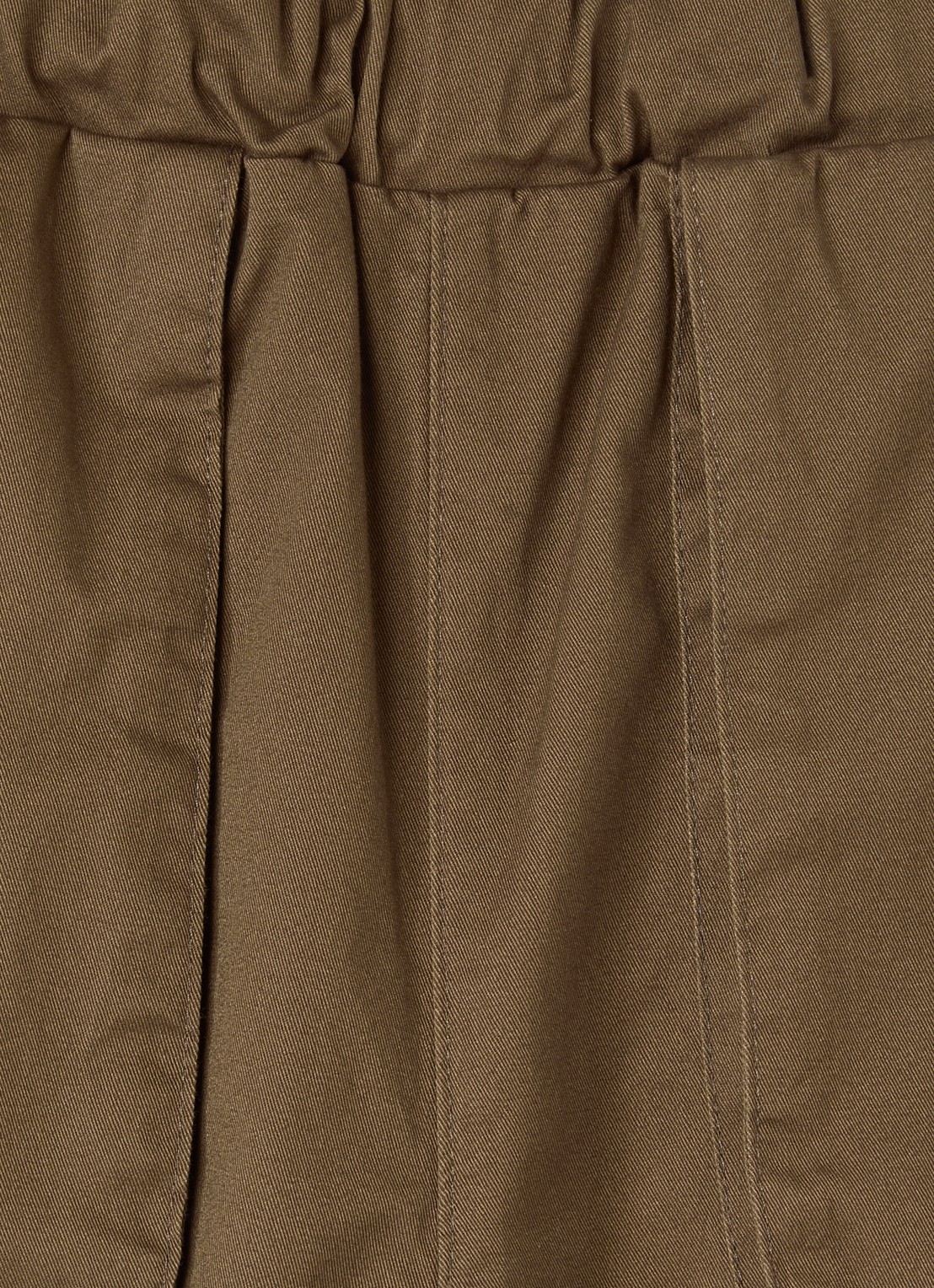 Lil 'Atelier NMMNage tapered fit chino met steekzakken - detail 3 bruin