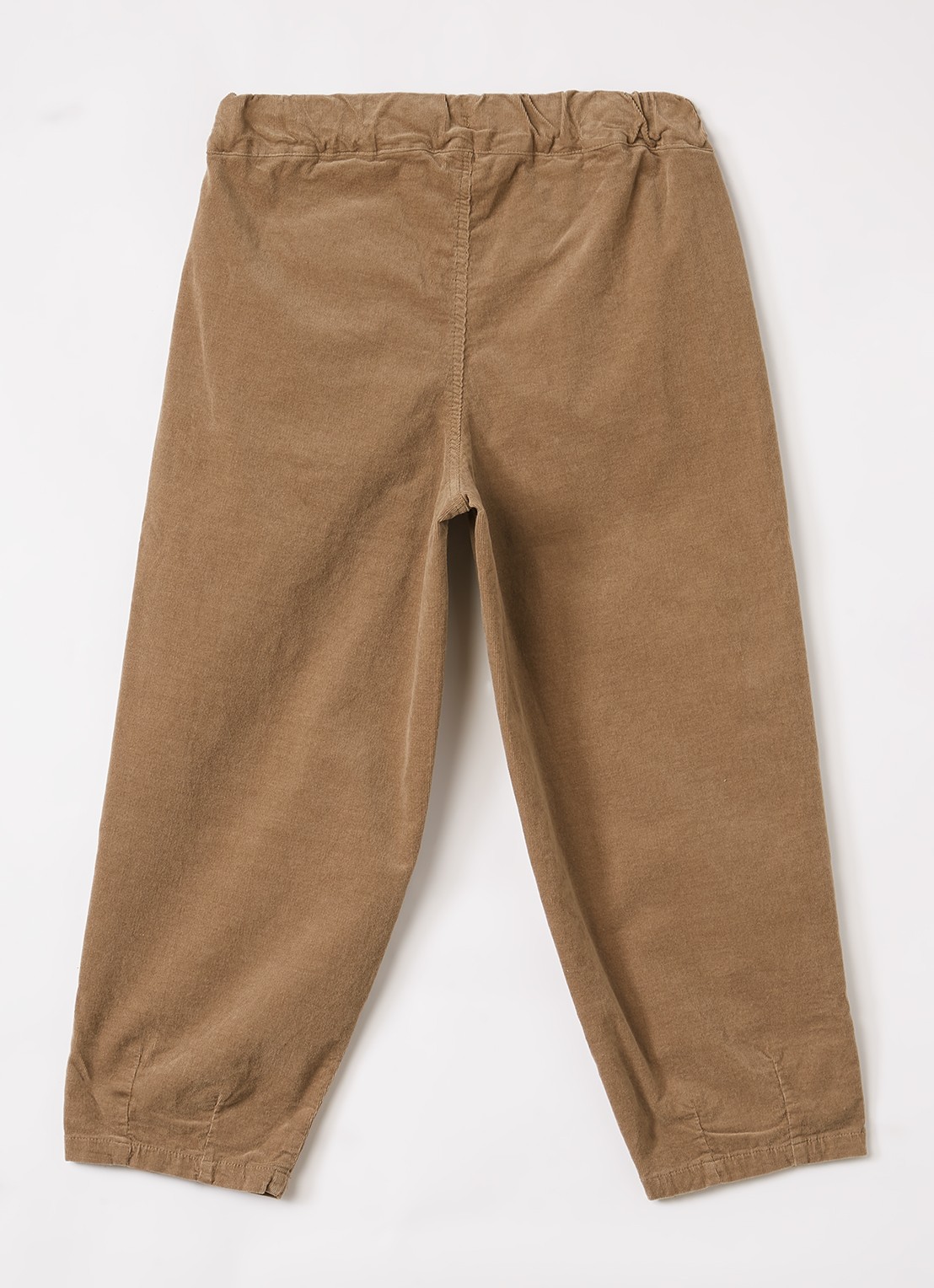 Lil 'Atelier NMMSomba straight fit broek - voorkant 2 zand