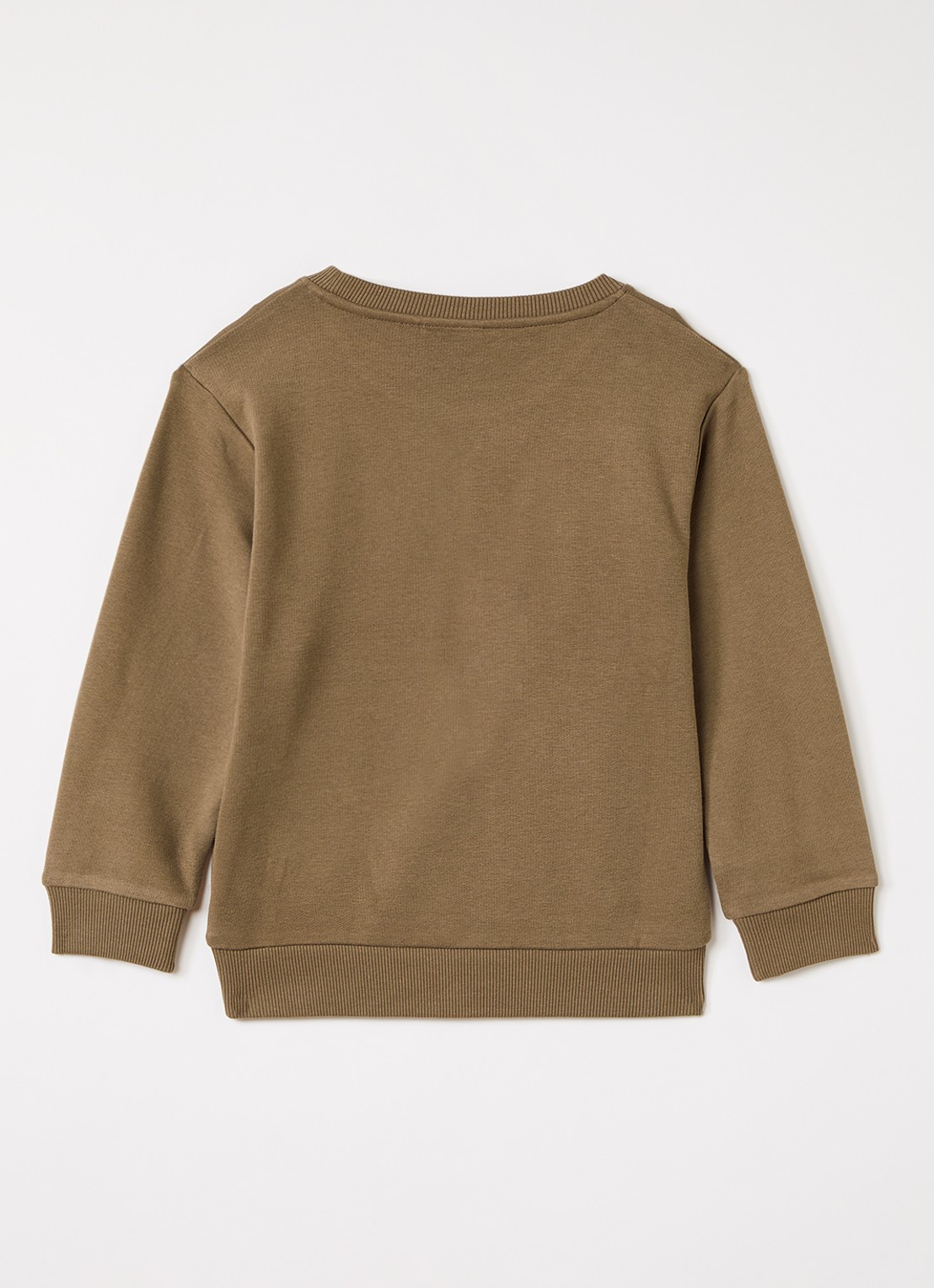 Lil 'Atelier NMNIlondon sweater - voorkant 2 donkerbruin