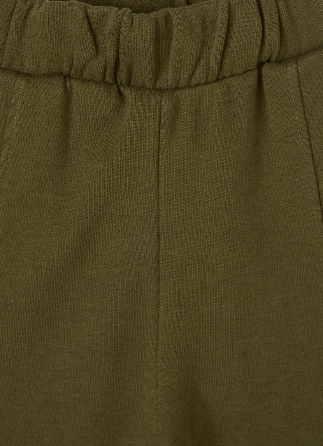 Lil 'Atelier Slim fit joggingbroek met steekzakken - detail 3 mosgroen