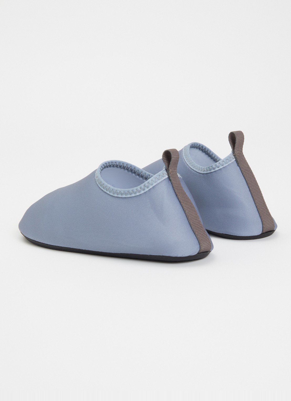 Lil 'Atelier UV zwem pantoffel  - achterkant lichtblauw