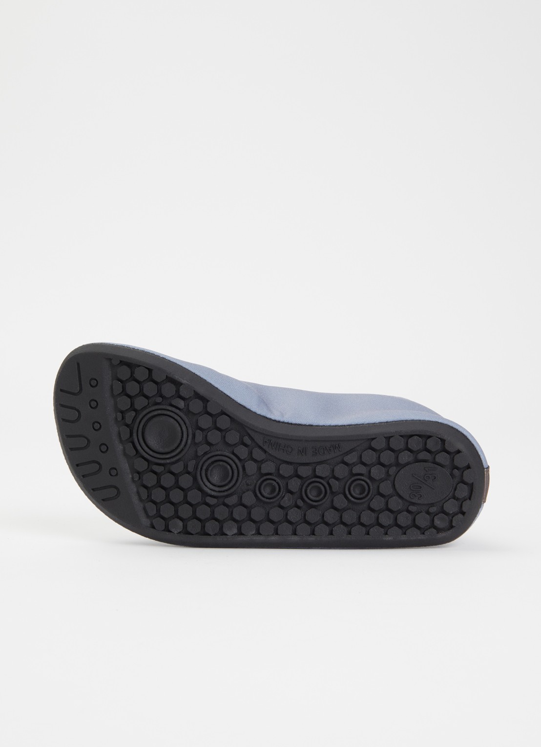 Lil 'Atelier UV zwem pantoffel  - detail 2 lichtblauw