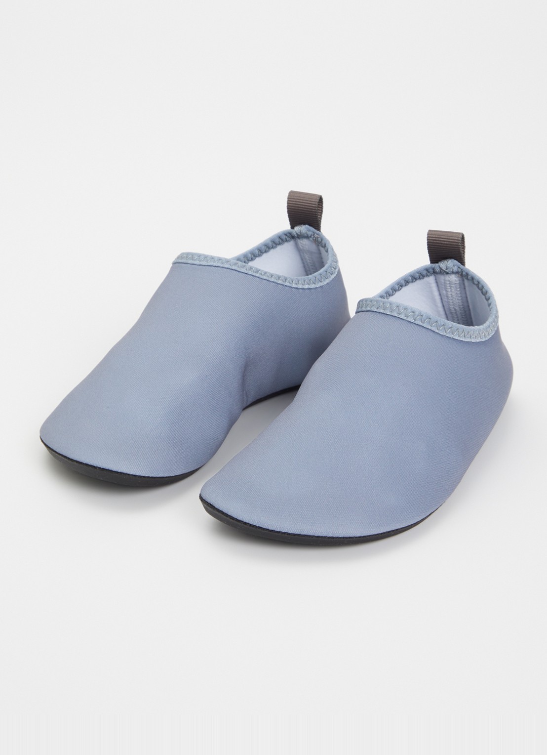 Lil 'Atelier UV zwem pantoffel  - voorkant 4 lichtblauw